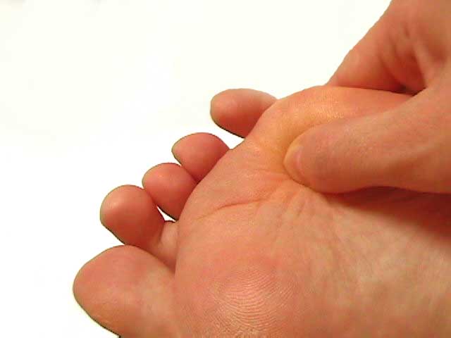 Fu&szlig;, Fu&szlig;reflexzonen, Massage